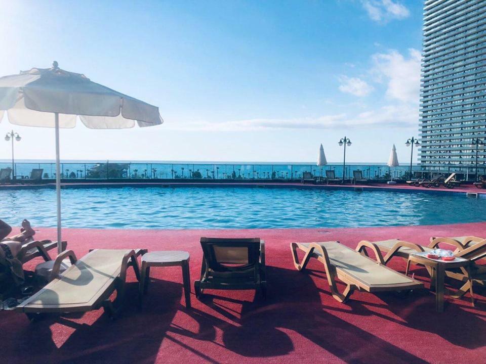 באטומי Euphoria Apartments מראה חיצוני תמונה